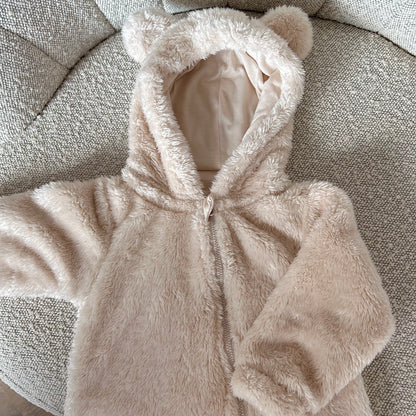 LINA'S ONESIE | FLUFFY BEAR