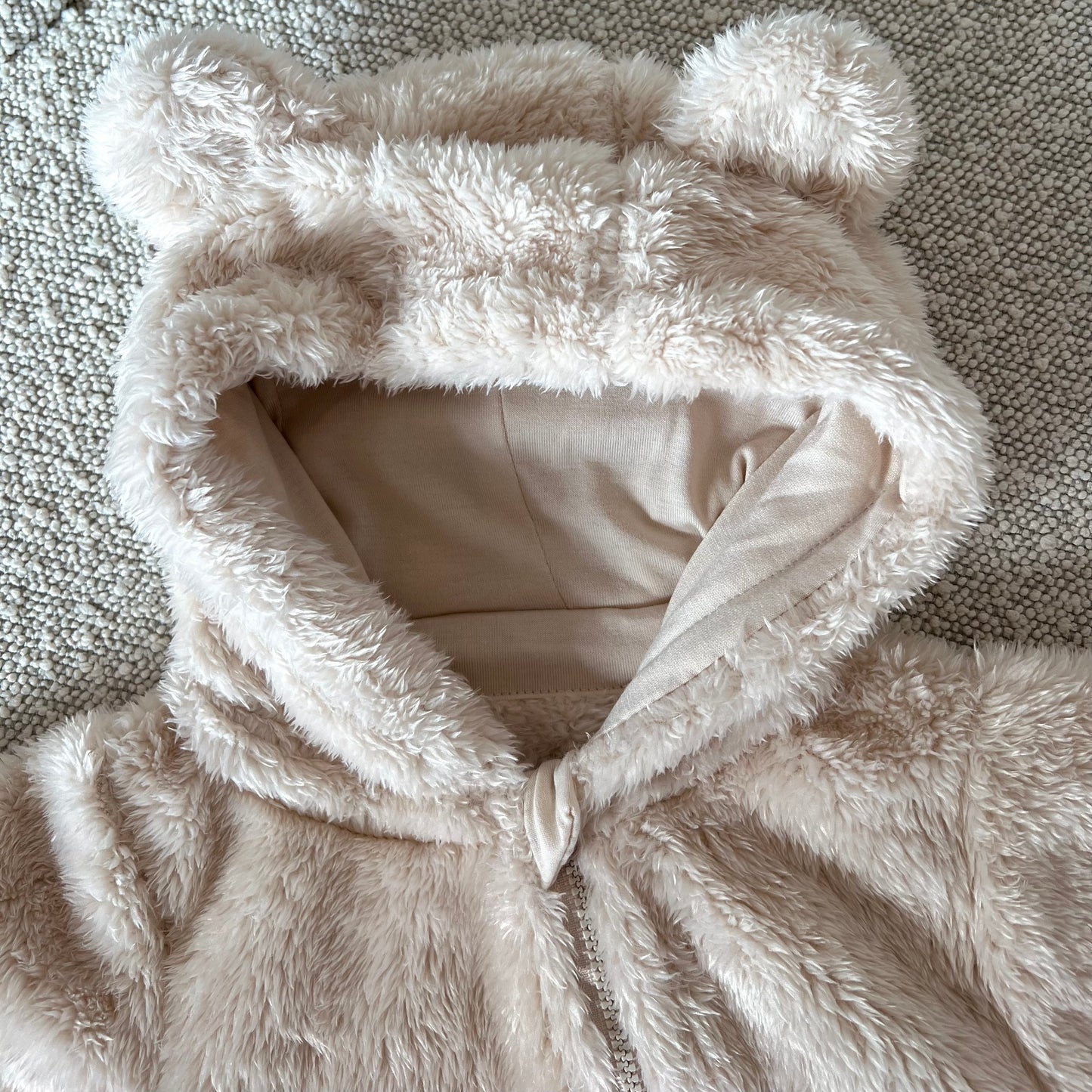 LINA'S ONESIE | FLUFFY BEAR