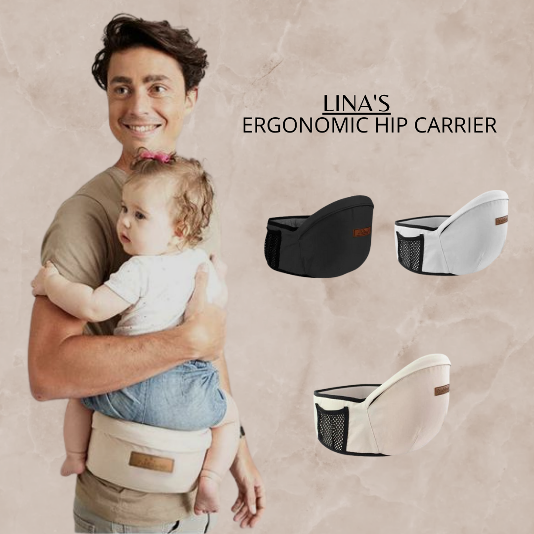 LINA'S ERGONOMIC HIP CARRIER