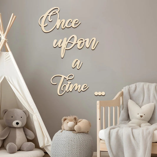 LINA'S WALL SIGN | ONCE UPON A TIME