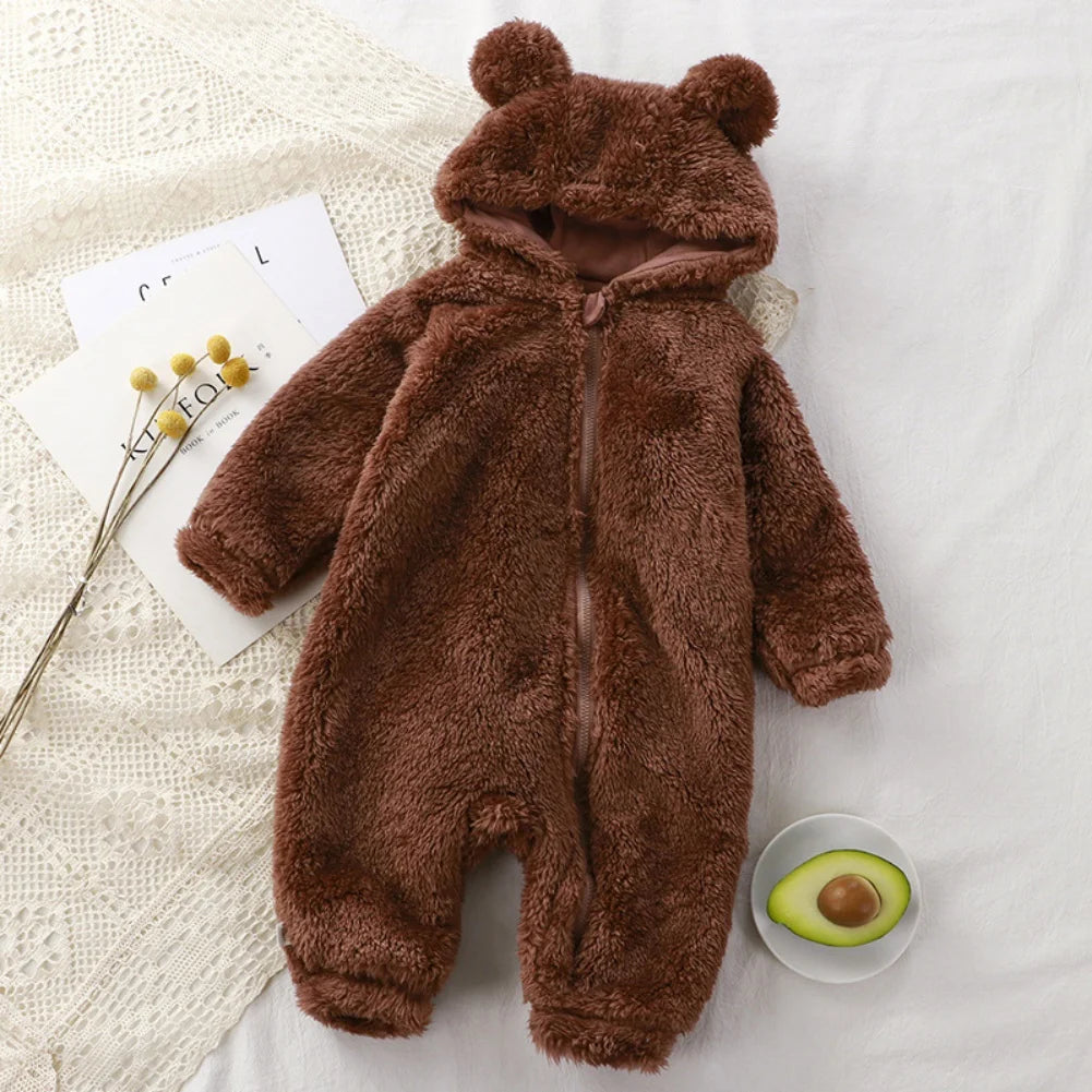 LINA'S ONESIE | FLUFFY BEAR