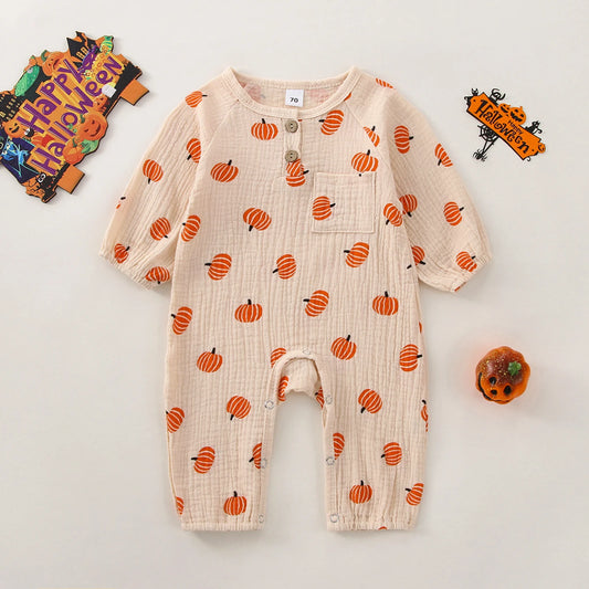 LINA'S BODYSUIT | PUMPKIN