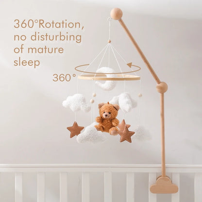 LINA'S BEARY CUTE CRIB MOBILE