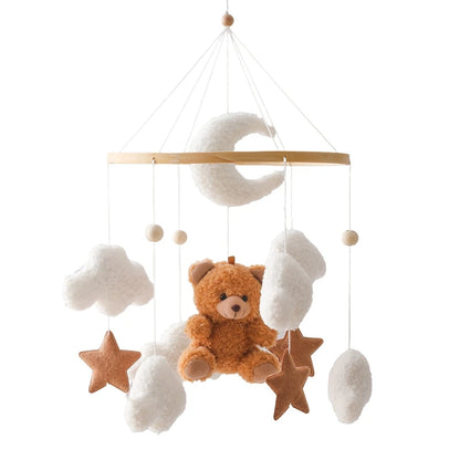 LINA'S BEARY CUTE CRIB MOBILE