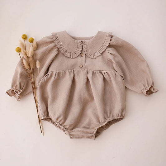 LINA'S COTTON ROMPER | TEA TIME