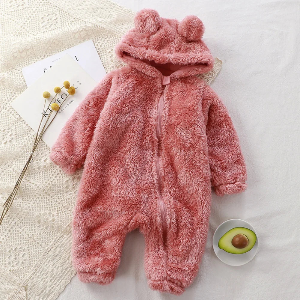 LINA'S ONESIE | FLUFFY BEAR