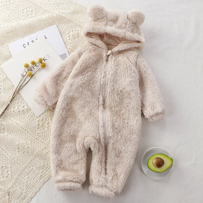 LINA'S ONESIE | FLUFFY BEAR