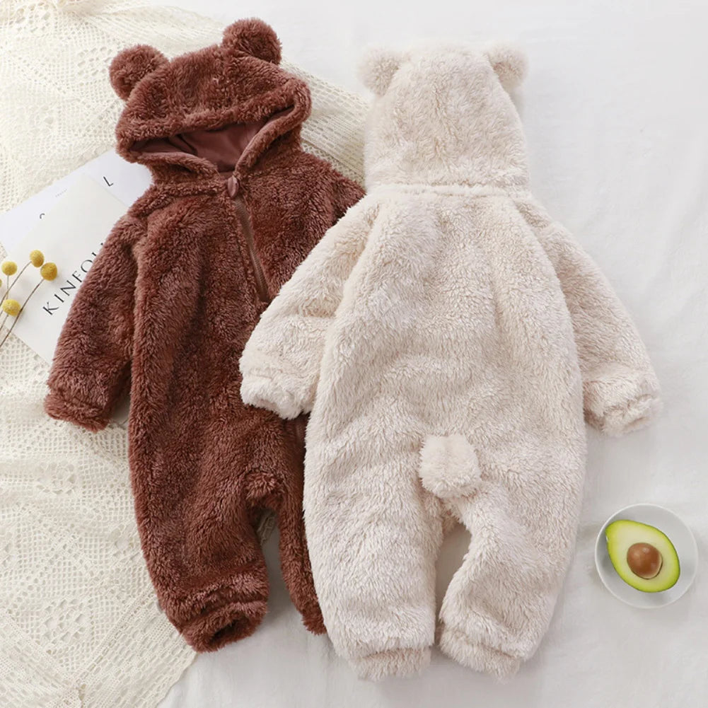 LINA'S ONESIE | FLUFFY BEAR