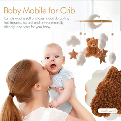 LINA'S BEARY CUTE CRIB MOBILE