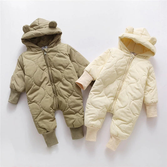 LINA'S OUTSIDE SUIT | FLEECE BEAR