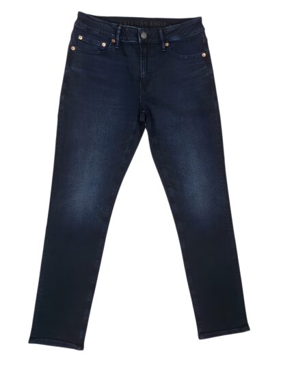 American Eagle Men’s Dark Blue Slim Fit Jeans
