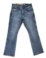 Wrangler Men’s Light Blue Slim Bootcut Jeans