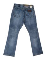 Wrangler Men’s Light Blue Slim Bootcut Jeans - Image 2